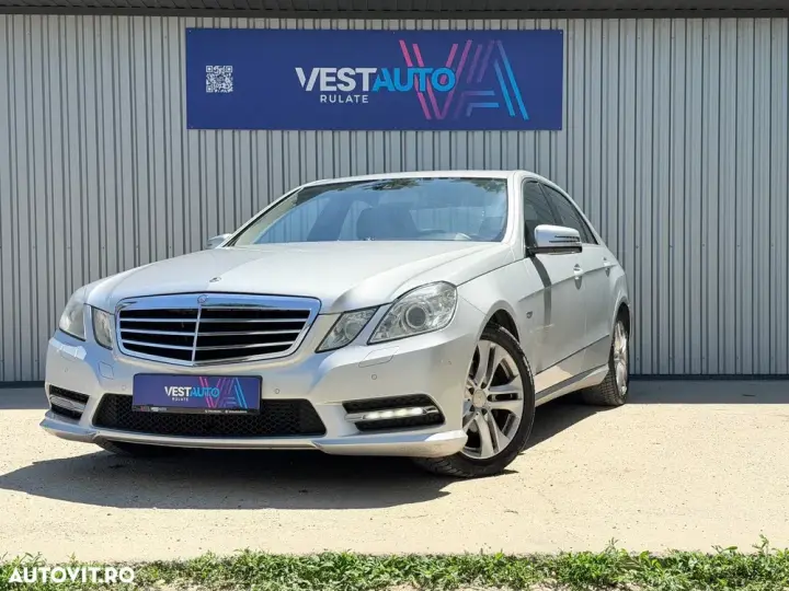 Mercedes-Benz E W212 250 CDI DPF BlueEFFICIENCY 7G-TRONIC Avantgarde