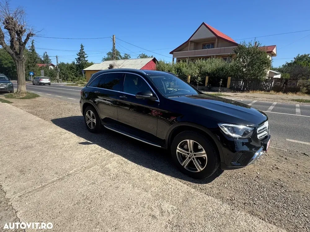 Mercedes-Benz GLC X253 300 de 4Matic 9G-TRONIC — imagine 3