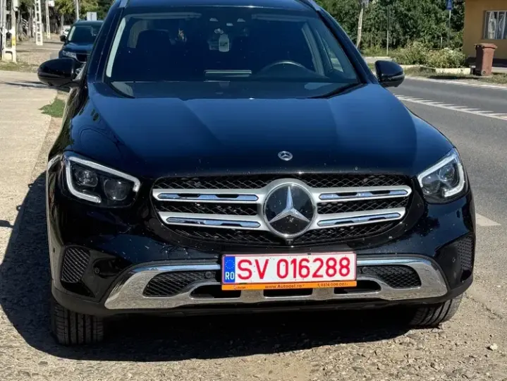 Mercedes-Benz GLC X253 300 de 4Matic 9G-TRONIC