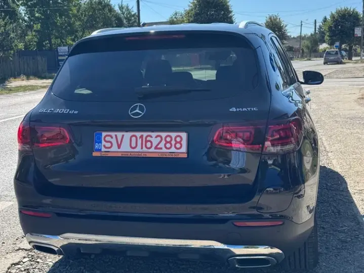 Mercedes-Benz GLC X253 300 de 4Matic 9G-TRONIC