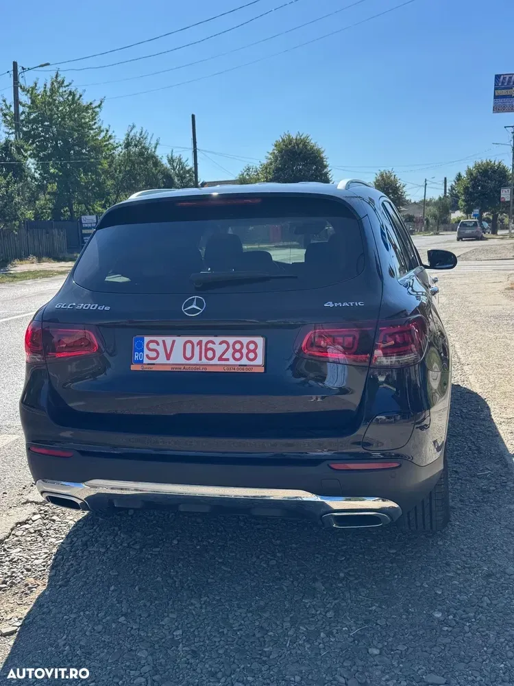 Mercedes-Benz GLC X253 300 de 4Matic 9G-TRONIC — imagine 2