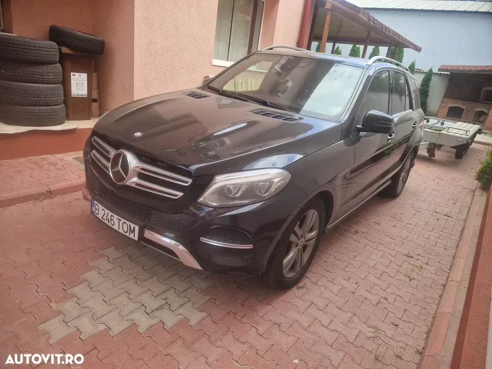 Mercedes-Benz GLE — imagine 2