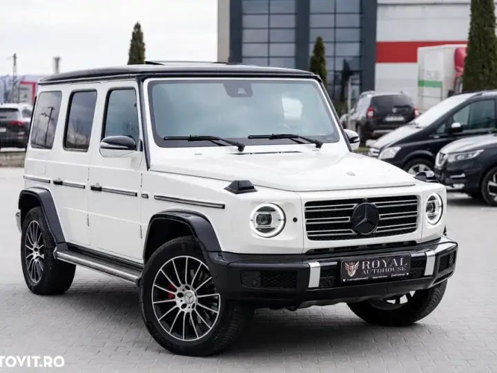 Mercedes-Benz G W483 350 d SW Long