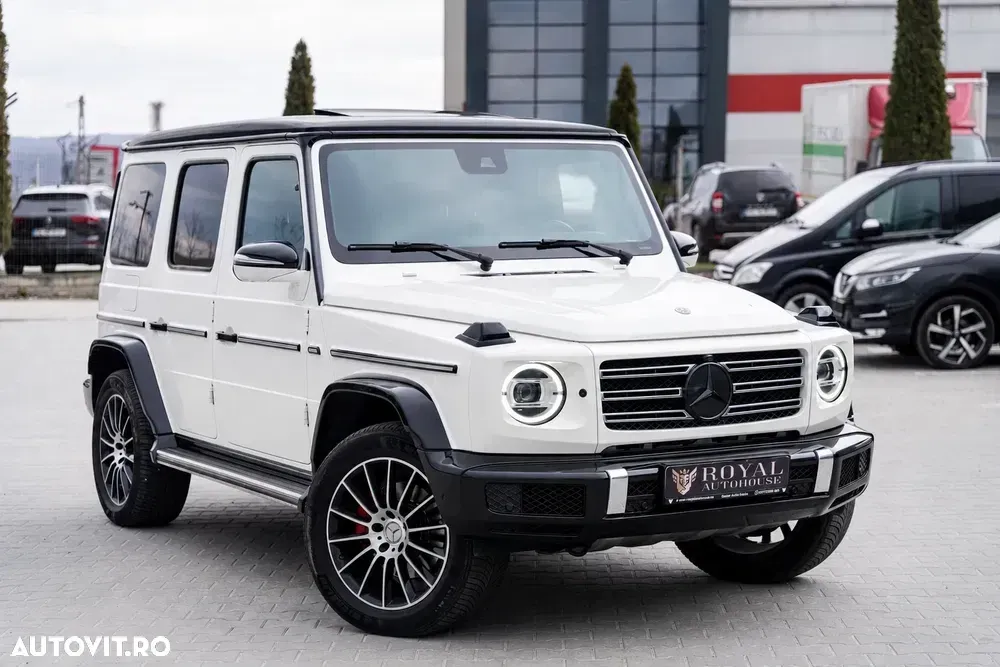 Mercedes-Benz G W483 350 d SW Long — imagine 2