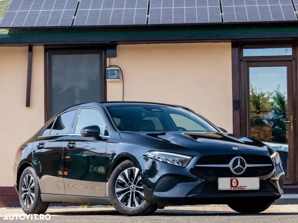 Mercedes-Benz A 180 W177/V177 Sedan MHEV 7G-DCT — imagine 2