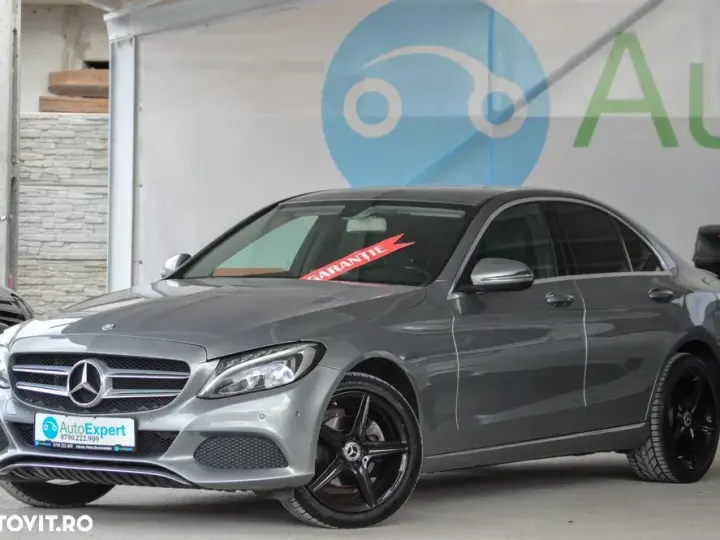 Mercedes-Benz C W205 180 d 7G-TRONIC Avantgarde