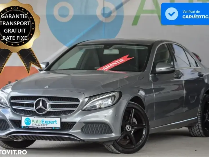 Mercedes-Benz C W205 180 d 7G-TRONIC Avantgarde