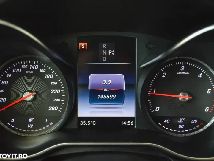 Mercedes-Benz C W205 180 d 7G-TRONIC Avantgarde