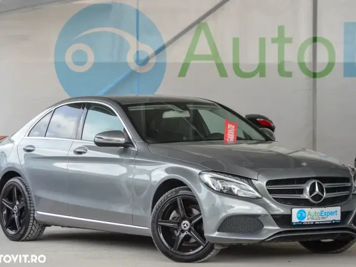 Mercedes-Benz C W205 180 d 7G-TRONIC Avantgarde