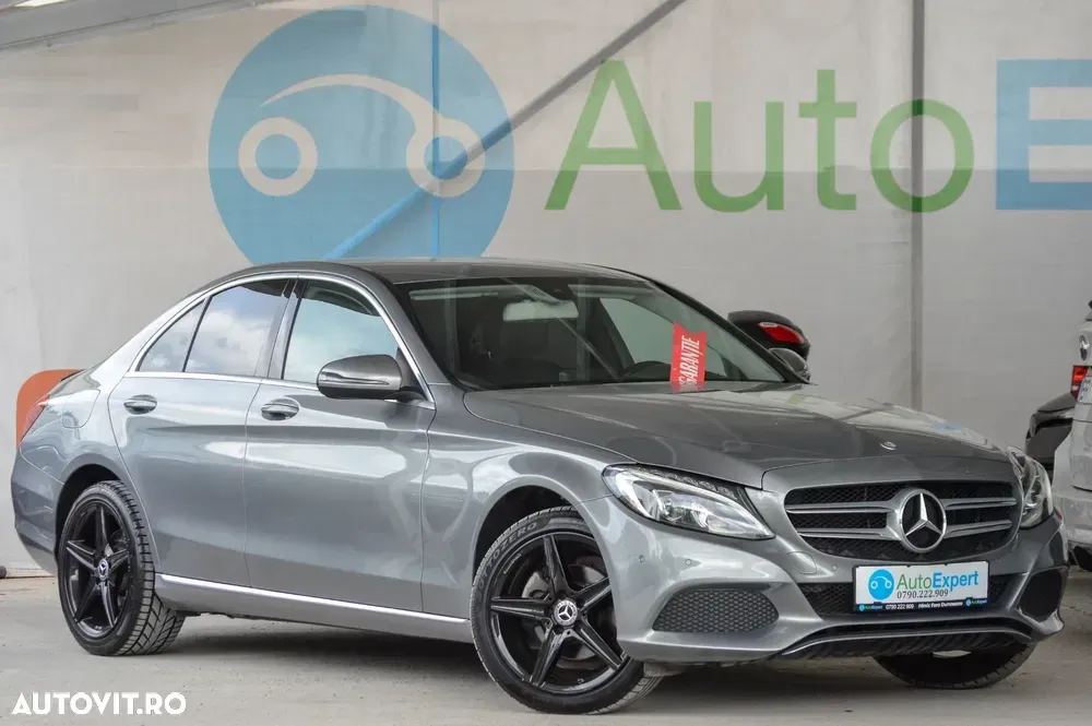 Mercedes-Benz C W205 180 d 7G-TRONIC Avantgarde — imagine 2