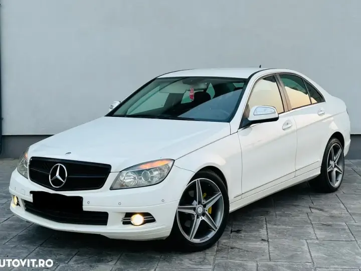 Mercedes-Benz C W204 220 CDI DPF Automatik