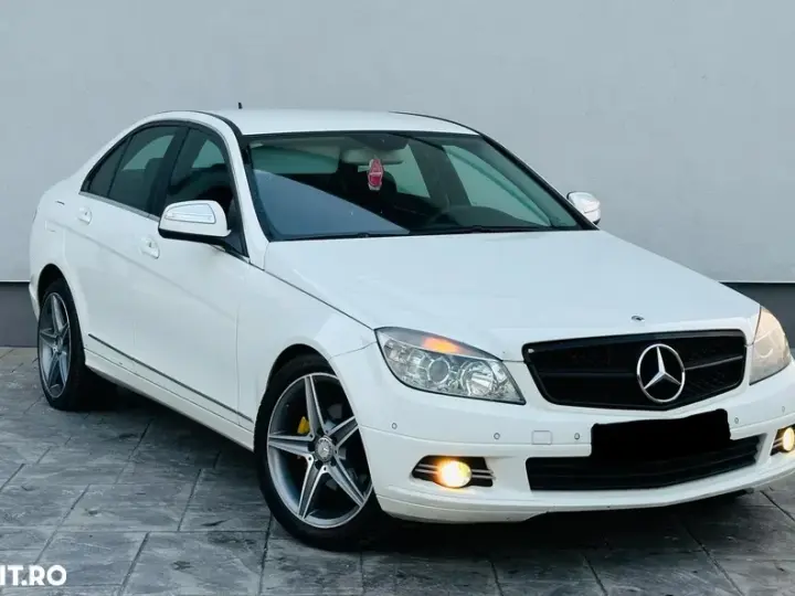 Mercedes-Benz C W204 220 CDI DPF Automatik