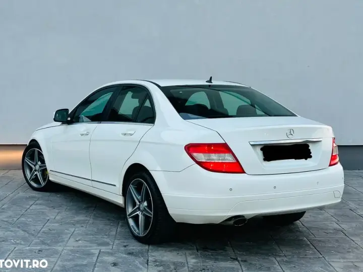 Mercedes-Benz C W204 220 CDI DPF Automatik
