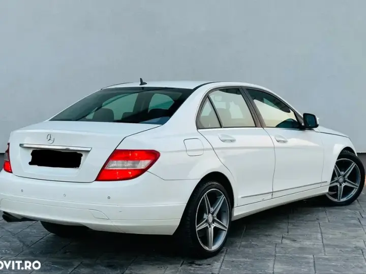 Mercedes-Benz C W204 220 CDI DPF Automatik