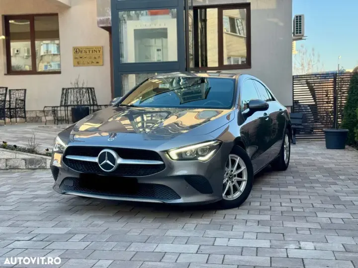 Mercedes-Benz CLA 180 C118 d 8G-DCT