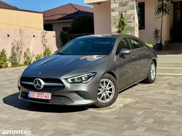 Mercedes-Benz CLA 180 C118 d 8G-DCT