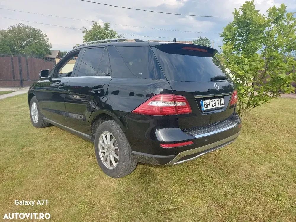 Mercedes-Benz ML W166 250 BlueTEC 4MATIC 7G-TRONIC — imagine 4
