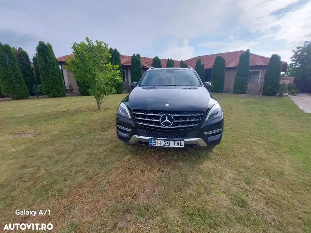 Mercedes-Benz ML W166 250 BlueTEC 4MATIC 7G-TRONIC — imagine 2