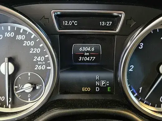 Mercedes-Benz ML W166 250 BlueTEC 4MATIC 7G-TRONIC