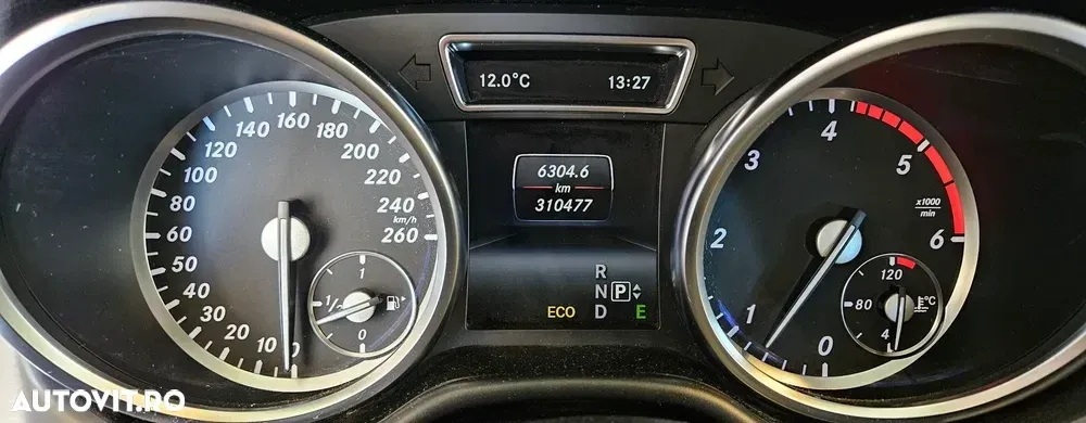 Mercedes-Benz ML W166 250 BlueTEC 4MATIC 7G-TRONIC — imagine 6