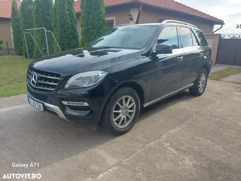 Mercedes-Benz ML W166 250 BlueTEC 4MATIC 7G-TRONIC — imagine 5