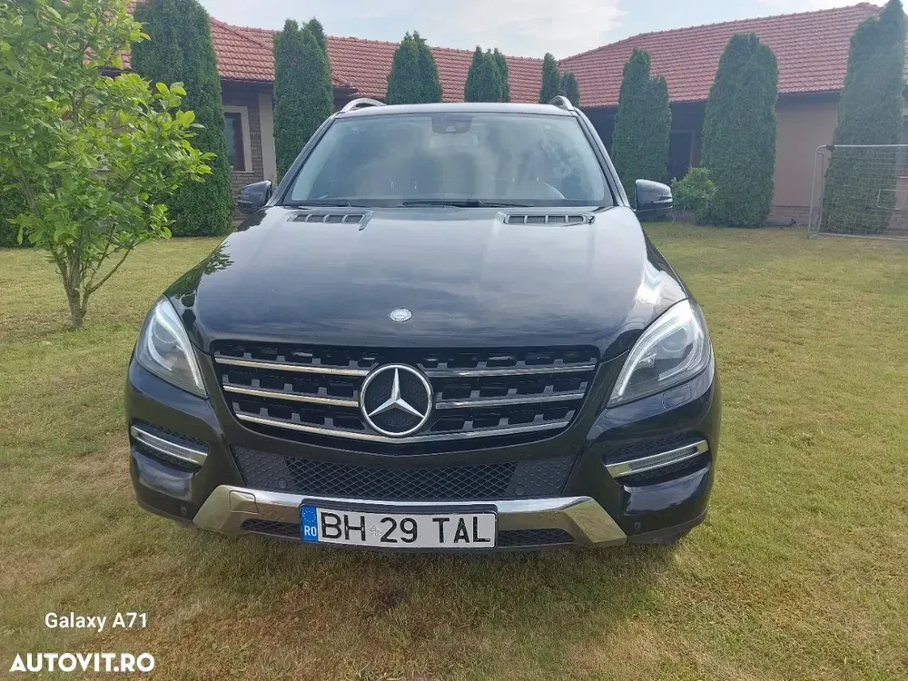 Mercedes-Benz ML W166 250 BlueTEC 4MATIC 7G-TRONIC — imagine 3