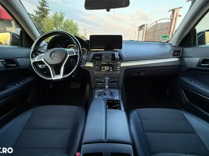 Mercedes-Benz E W212 220 CDI 7G-TRONIC