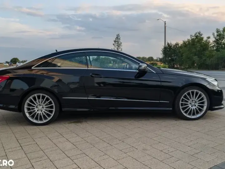 Mercedes-Benz E W212 220 CDI 7G-TRONIC
