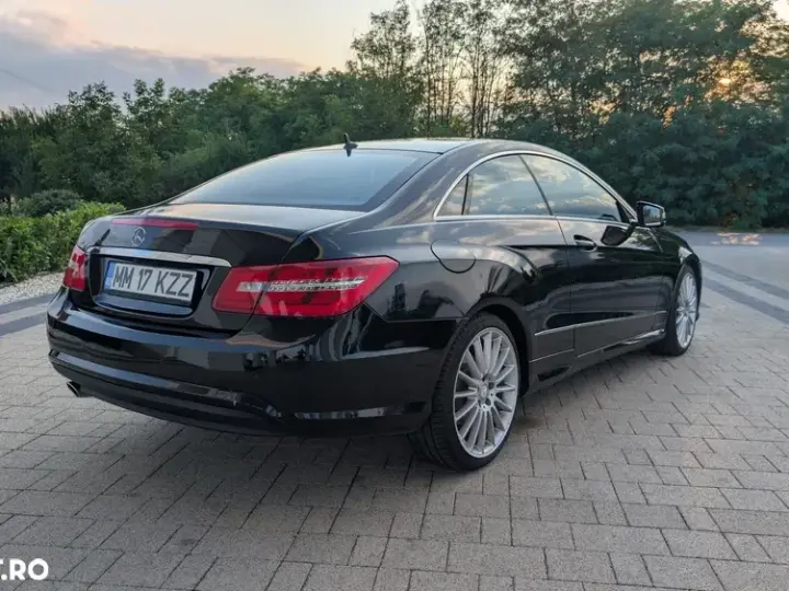 Mercedes-Benz E W212 220 CDI 7G-TRONIC