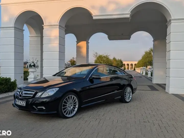 Mercedes-Benz E W212 220 CDI 7G-TRONIC