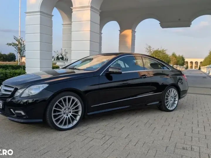 Mercedes-Benz E W212 220 CDI 7G-TRONIC