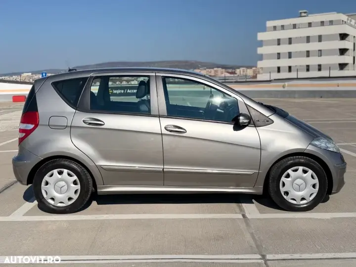 Mercedes-Benz A 170 W169 Autotronic Elegance