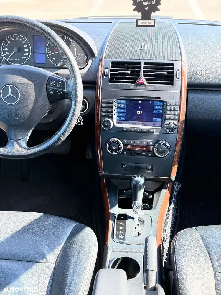Mercedes-Benz A 170 W169 Autotronic Elegance — imagine 4