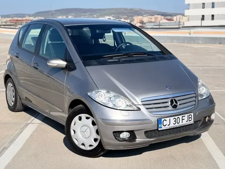 Mercedes-Benz A 170 W169 Autotronic Elegance