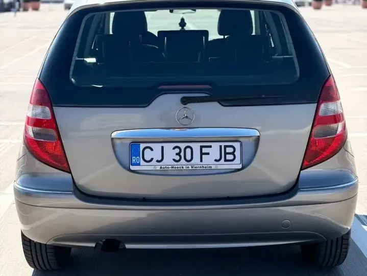 Mercedes-Benz A 170 W169 Autotronic Elegance
