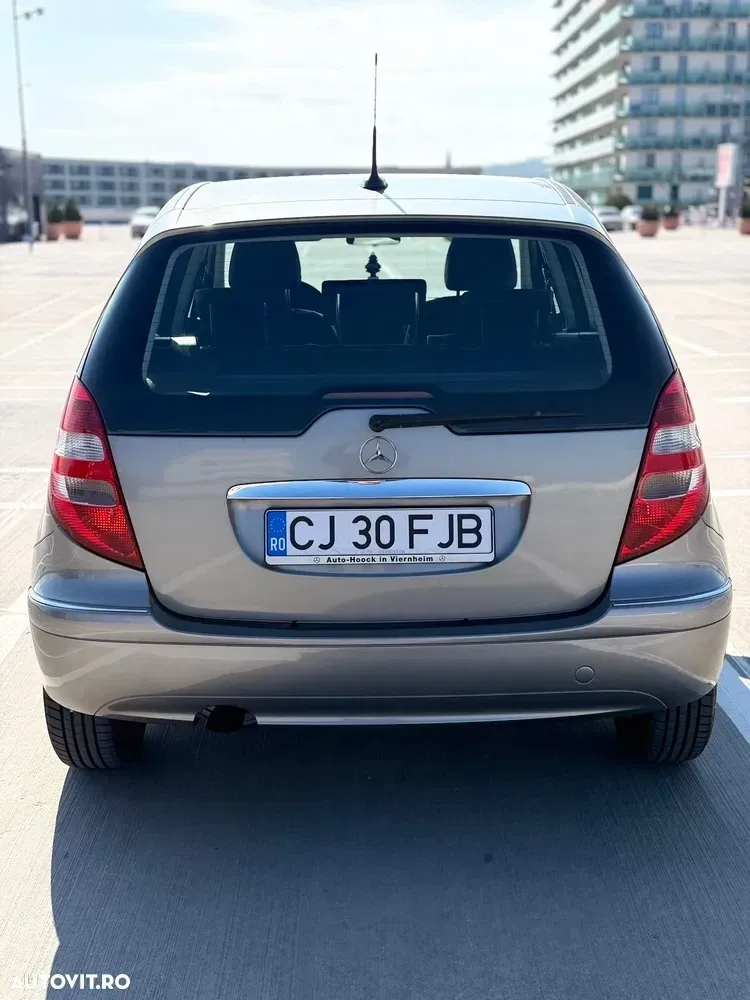 Mercedes-Benz A 170 W169 Autotronic Elegance — imagine 3