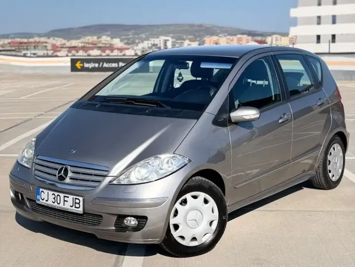 Mercedes-Benz A 170 W169 Autotronic Elegance