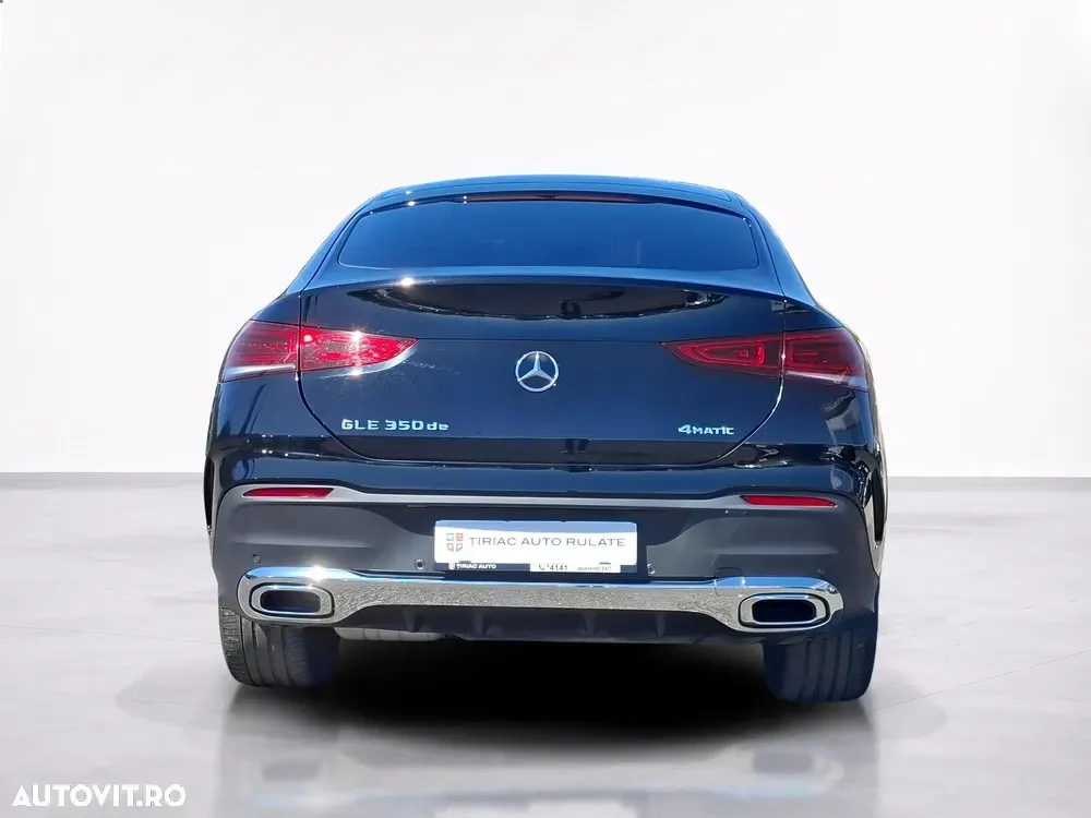 Mercedes-Benz GLE 350 4MATIC — imagine 4