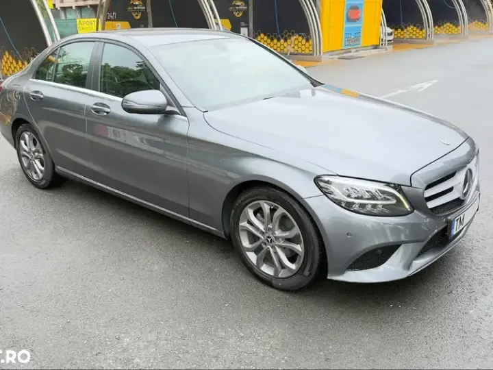 Mercedes-Benz C W205 180 d Avantgarde