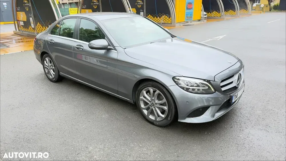 Mercedes-Benz C W205 180 d Avantgarde — imagine 3