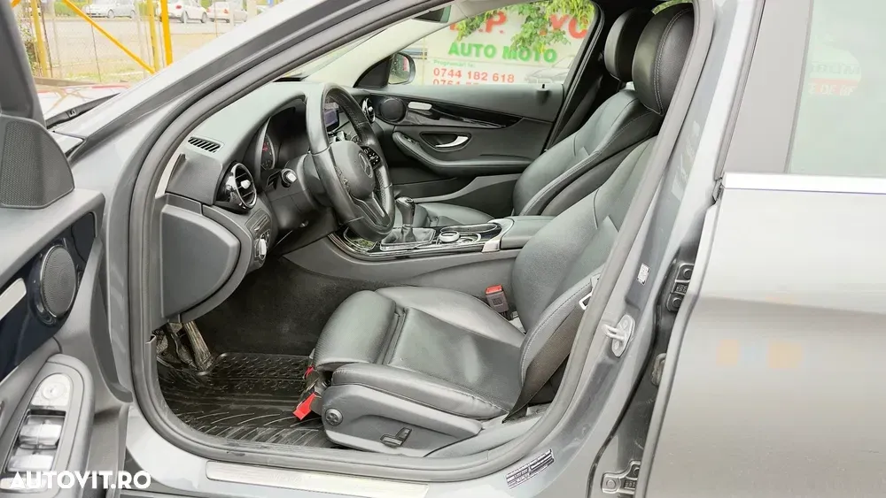 Mercedes-Benz C W205 180 d Avantgarde — imagine 5