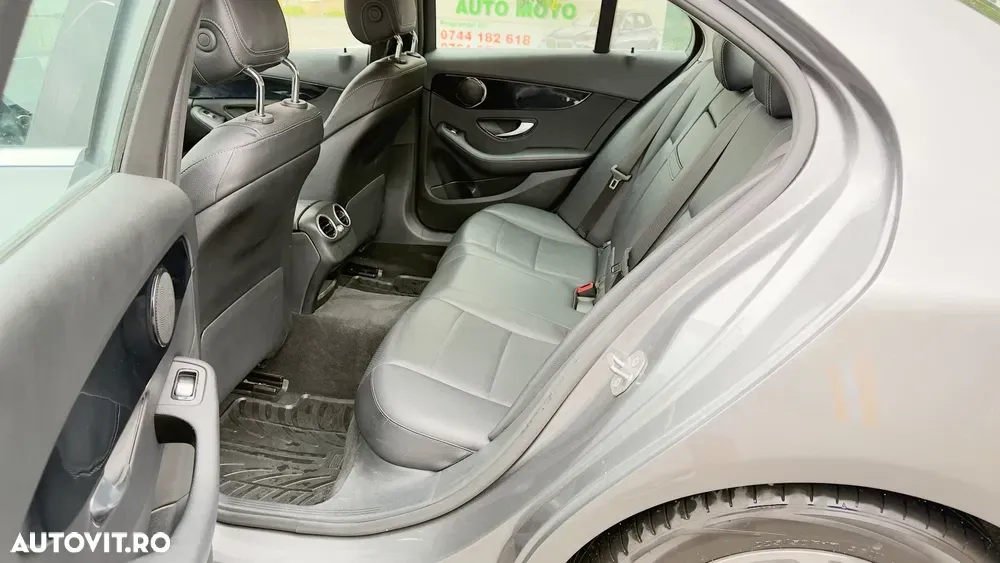 Mercedes-Benz C W205 180 d Avantgarde — imagine 6