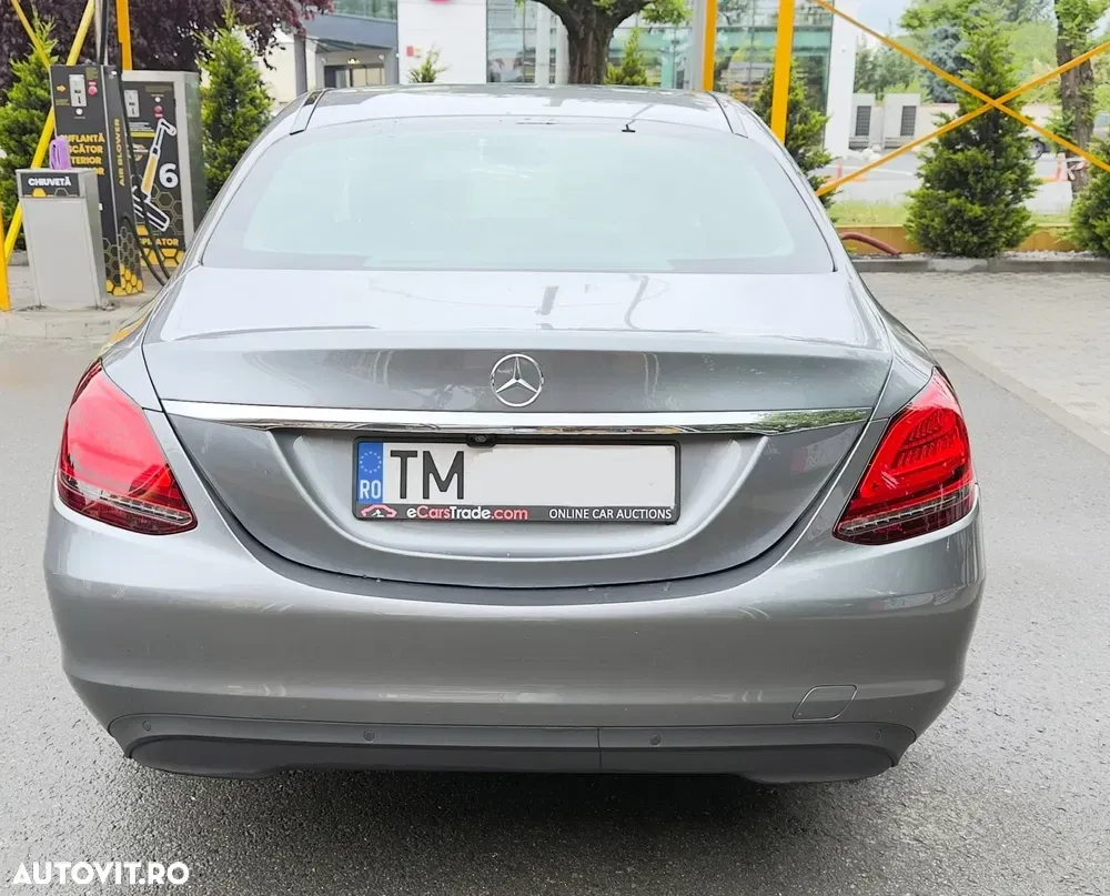 Mercedes-Benz C W205 180 d Avantgarde — imagine 4