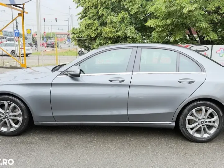 Mercedes-Benz C W205 180 d Avantgarde