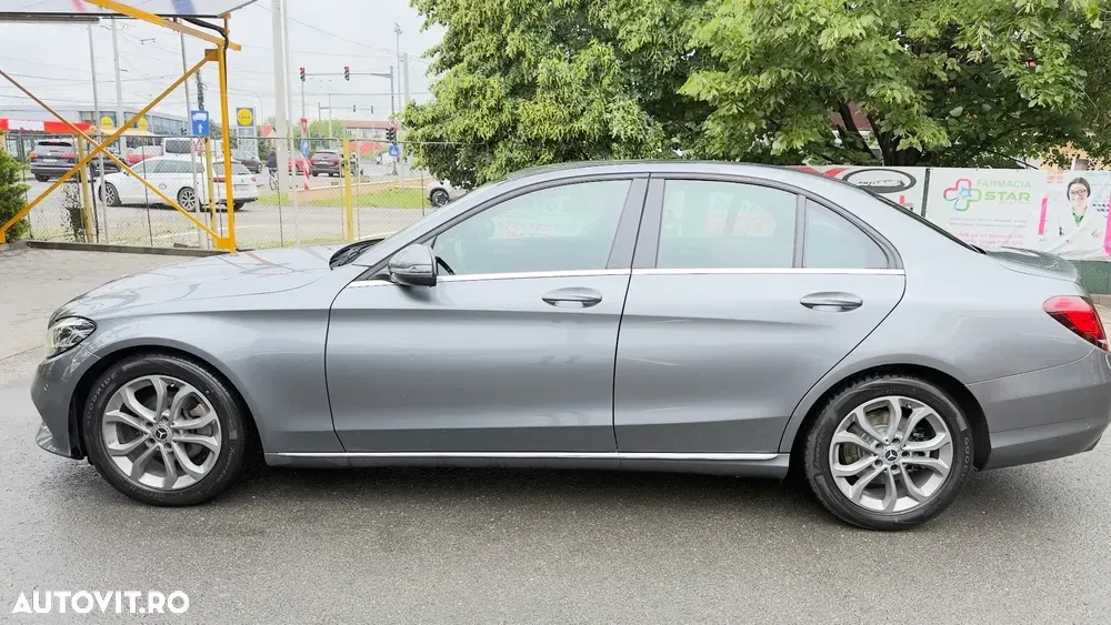 Mercedes-Benz C W205 180 d Avantgarde — imagine 2