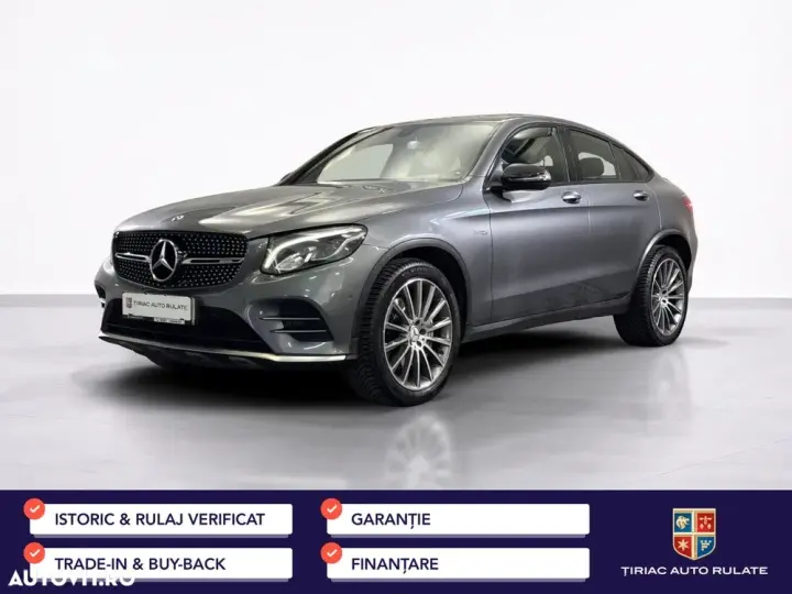 Mercedes-Benz GLC Coupe 43 AMG 4MATIC