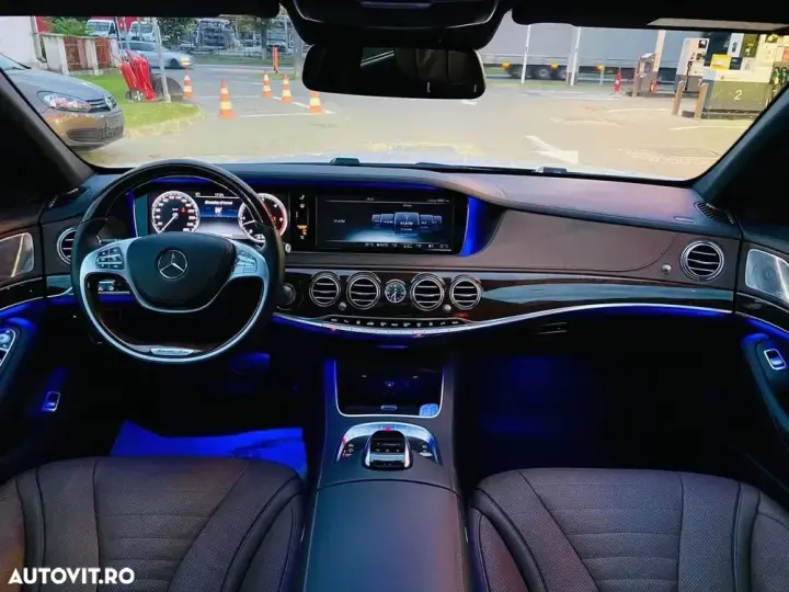 Mercedes-Benz S W222 350 d 4MATIC 9G-TRONIC