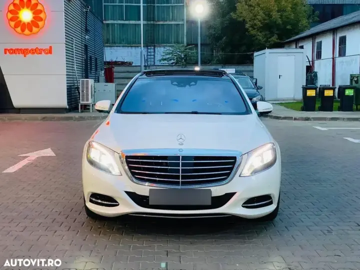 Mercedes-Benz S W222 350 d 4MATIC 9G-TRONIC