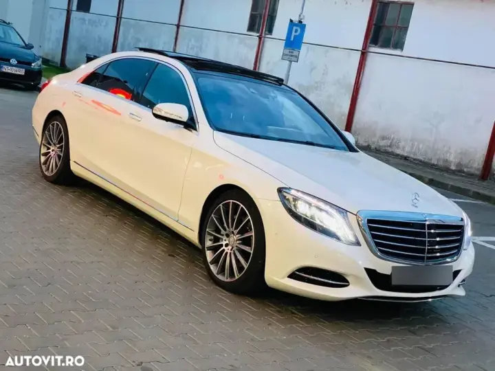 Mercedes-Benz S W222 350 d 4MATIC 9G-TRONIC