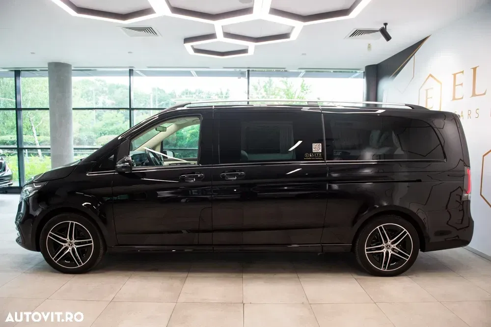Mercedes-Benz V 300 d Extralang 4Matic 9G-TRONIC Exclusive — imagine 4
